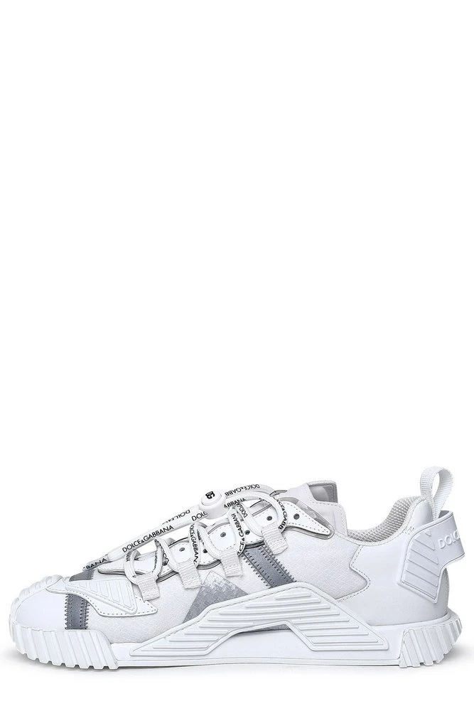 ( New Season ) Dolce & Gabbana NS1 Sneakers - White 2 ( New Season ) Dolce & Gabbana NS1 Sneakers - White - Image 2