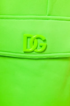 ( New Season ) Dolce & Gabbana Logo Plaque Drawstring Track Pants - Green -Cheap Vestureo Store b0cafab9c657f65ebcdf29b30a770566