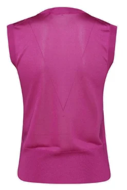 ( New Season ) Dolce & Gabbana Logo Plaque Knit Vest - Pink 3 ( New Season ) Dolce & Gabbana Logo Plaque Knit Vest - Pink -Cheap Vestureo Store b0deb636921e050f4735d9ccb3ea2dda