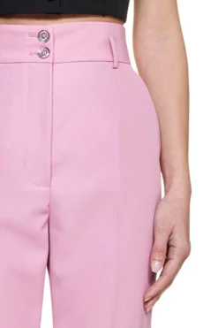 ( New Season ) Dolce & Gabbana Buttoned Straight Leg Trousers - Pink 11 ( New Season ) Dolce & Gabbana Buttoned Straight Leg Trousers - Pink -Cheap Vestureo Store b12181fdc1fbf62706480b71663074f6
