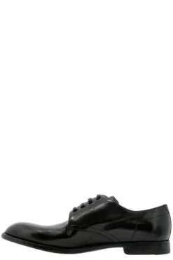 Dolce & Gabbana Dented Style Derby Shoes - Black -Cheap Vestureo Store b1242f3a1c290c31bd727ce9cde47203