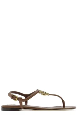 Dolce & Gabbana Baroque Sandals - Brown