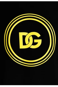 ( New Season ) Dolce & Gabbana DG Logo Printed T-Shirt - Multi -Cheap Vestureo Store b1ea9fc13e4091dcaa47507c47048f5d