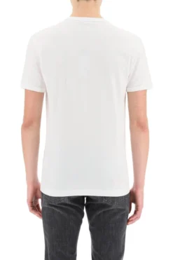 ( New Season ) Dolce & Gabbana Print Round-Neck T-Shirt - White -Cheap Vestureo Store b21fbbf81b8e3b2d205a47fa87a9343e