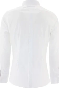 Dolce & Gabbana Classic Tailored Shirt - White -Cheap Vestureo Store b23ca5f9c61c17f938cf30f95c3538a8