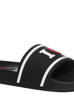 ( New Season ) Dolce & Gabbana I Love D&G Slide Sandals - Black 9 ( New Season ) Dolce & Gabbana I Love D&G Slide Sandals - Black -Cheap Vestureo Store b26b2969d942ac542e94b10cecf12150