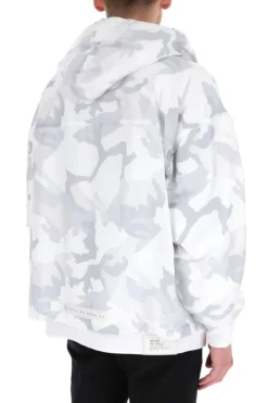 Dolce & Gabbana Camouflage Windbreaker - White -Cheap Vestureo Store b29cbbdd6ac1bc4afb448e047e93feac
