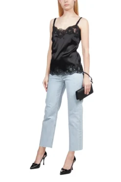 Dolce & Gabbana Lace Detail Camisole - Black 10 Dolce & Gabbana Lace Detail Camisole - Black -Cheap Vestureo Store b2bd95ee3d47413f96dace892d3e5df2