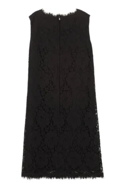 Dolce & Gabbana Lace Sleeveless Mini Dress - Black -Cheap Vestureo Store b2e656d7fcbcb34cafd871ebb181f96b
