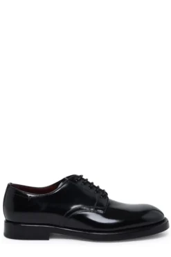 Dolce & Gabbana Lace-Up Shoes - Black