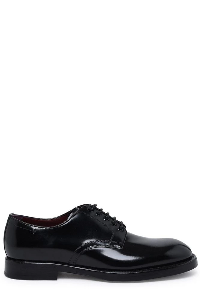 Dolce & Gabbana Lace-Up Shoes - Black 1 Dolce & Gabbana Lace-Up Shoes - Black