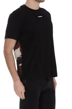 Dolce & Gabbana Camouflage Print T-Shirt - Black -Cheap Vestureo Store b35d575e6f509da9d25a48ec234f2951