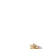 ( New Season ) Dolce & Gabbana Embellished Slip-On Sandals - Gold