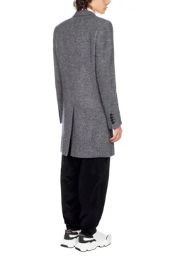 Dolce & Gabbana Single Breasted Coat - Grey 7 Dolce & Gabbana Single Breasted Coat - Grey -Cheap Vestureo Store b3d7669c506d8e4f6941920d376ae105