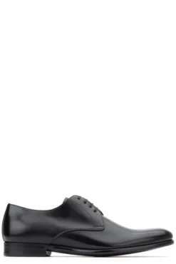 Dolce & Gabbana Lace-Up Derby Shoes - Black