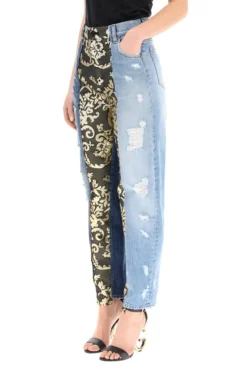 Dolce & Gabbana Patchwork Distressed Jeans - Multi 7 Dolce & Gabbana Patchwork Distressed Jeans - Multi -Cheap Vestureo Store b43076e146210edc7e5c58f570267924