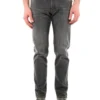 ( New Season ) Dolce & Gabbana Wash Slim-Fit Stretch Jeans - Grey