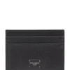 Dolce & Gabbana Logo Plaque Cardholder - Black