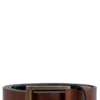 Dolce & Gabbana Square Buckle Belt - Brown