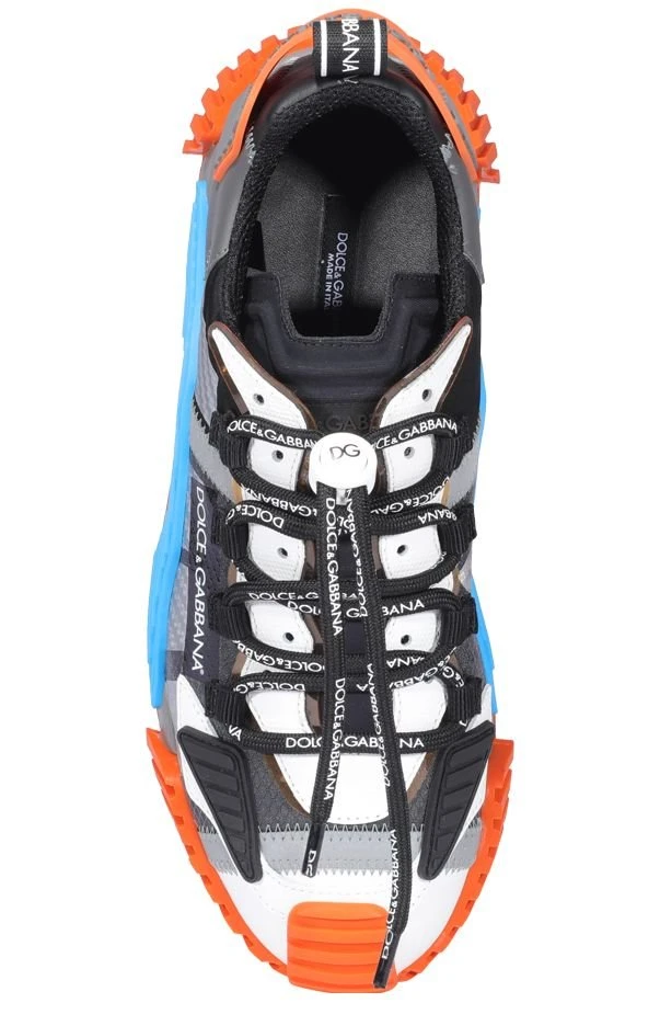 Dolce & Gabbana Ns1 Low-Top Sneakers - Multi 4 Dolce & Gabbana Ns1 Low-Top Sneakers - Multi - Image 4