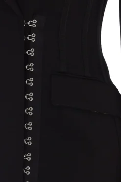Dolce & Gabbana Side Fastening Jacket - Black -Cheap Vestureo Store b4f82262e2d35b8f82ca894724b8d545