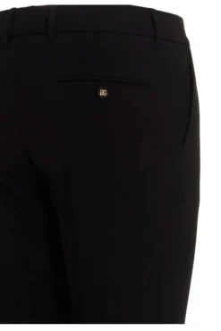 Dolce & Gabbana Kate Slim-Fit Pants - Black 7 Dolce & Gabbana Kate Slim-Fit Pants - Black -Cheap Vestureo Store b564636d3d7b1684be03a6c80d7b613b