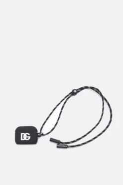 ( New Season ) Dolce & Gabbana DG Logo AirPods Pro Case - Black