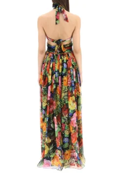 ( New Season ) Dolce & Gabbana Floral Printed Halterneck Maxi Dress - Multi 6 ( New Season ) Dolce & Gabbana Floral Printed Halterneck Maxi Dress - Multi -Cheap Vestureo Store b5998a1d1b52d414ad980bc41808871c