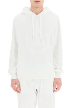 Dolce & Gabbana Monogram Print Hoodie - White -Cheap Vestureo Store b5aeccc9e3fefdb408ac644febf5b2b9