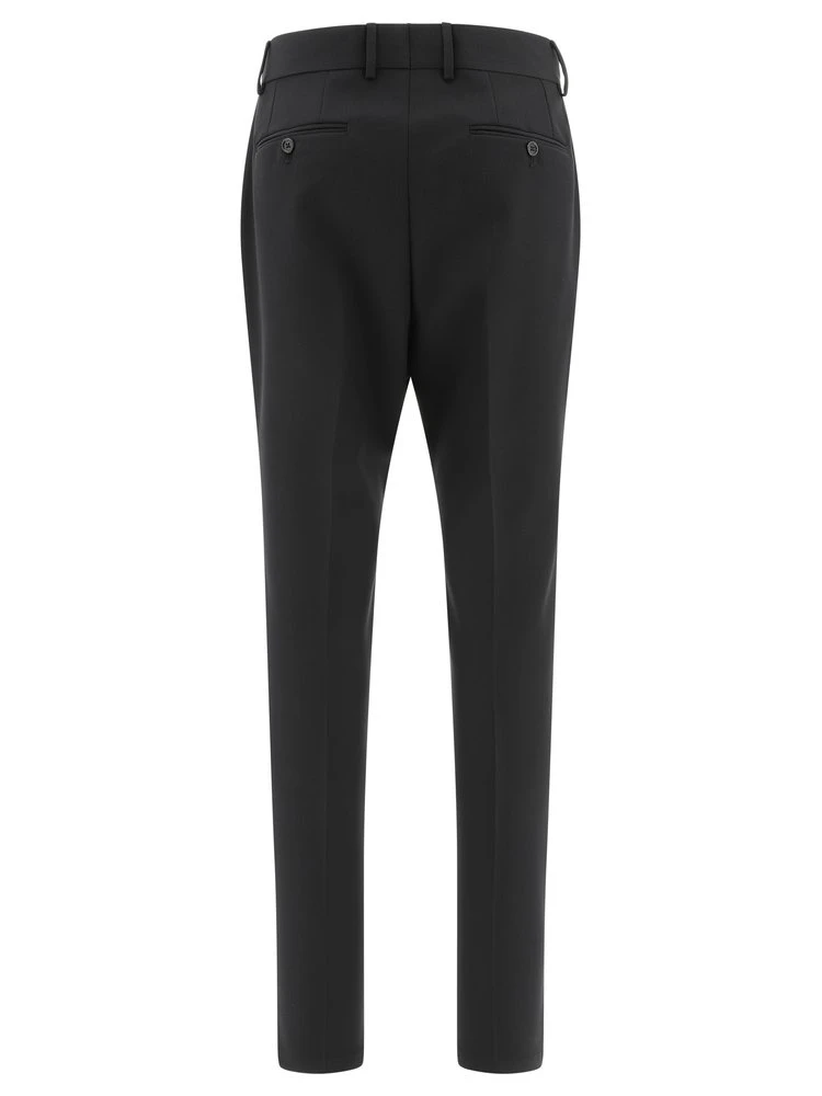 Dolce & Gabbana Tailored Tapered Leg Pants - Navy 2 Dolce & Gabbana Tailored Tapered Leg Pants - Navy - Image 2