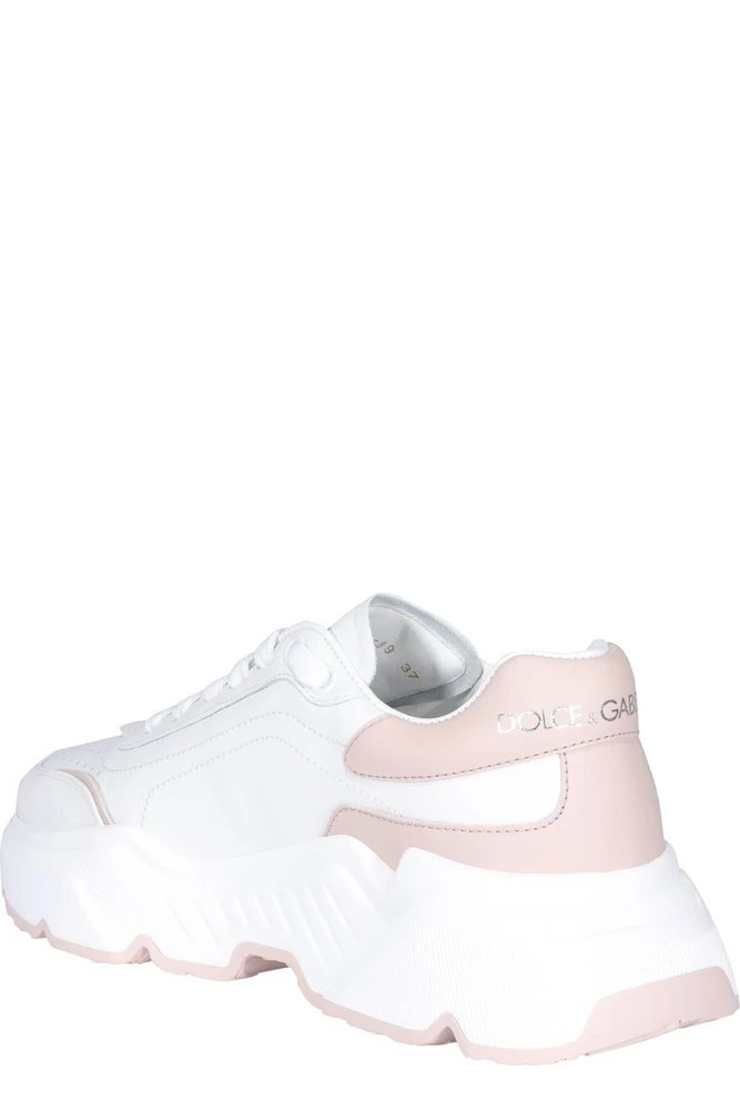 ( New Season ) Dolce & Gabbana Daymaster Low-Top Sneakers - White 3 ( New Season ) Dolce & Gabbana Daymaster Low-Top Sneakers - White - Image 3