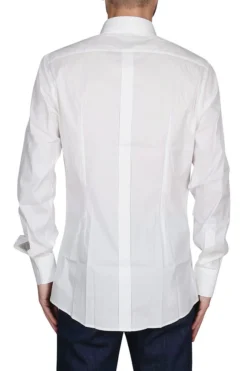 ( New Season ) Dolce & Gabbana Classic Tailored Shirt - White 8 ( New Season ) Dolce & Gabbana Classic Tailored Shirt - White -Cheap Vestureo Store b6380a28a2b3f8152b532c4d7ad3e699