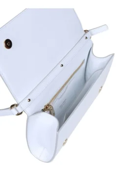 ( New Season ) Dolce & Gabbana DG Plaque Crossbody Bag - White -Cheap Vestureo Store b643bdea0bce203fcfbfa7b705f7d22d