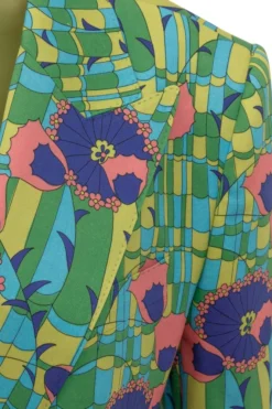 ( New Season ) Dolce & Gabbana Single-Breasted Printed Blazer - Multi -Cheap Vestureo Store b65caaa0c70c8ae2795247fb0bad0d18