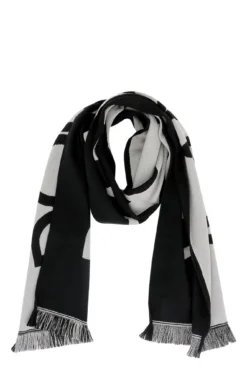 Dolce & Gabbana Logo Printed Scarf - Multi