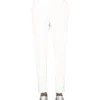 Dolce & Gabbana Straight Leg Trousers - White