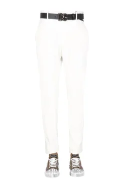 Dolce & Gabbana Straight Leg Trousers - White