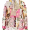 Dolce & Gabbana Patchwork Blouse - Multi