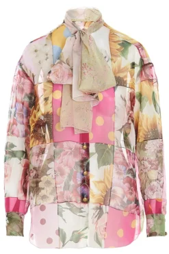 Dolce & Gabbana Patchwork Blouse - Multi