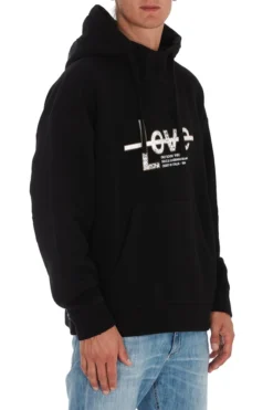 Dolce & Gabbana Love Print Hoodie - Black 9 Dolce & Gabbana Love Print Hoodie - Black -Cheap Vestureo Store b6f8c7c543791fd302f2be17956b59b3