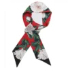 ( New Season ) Dolce & Gabbana Floral Printed Scarf - Multi