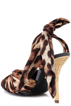 Dolce & Gabbana Leopard Print Sandals - Multi -Cheap Vestureo Store b76e2e907e8378ef00ea3bd123f9624c