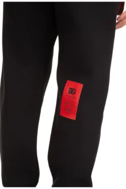 ( New Season ) Dolce & Gabbana Logo Patch Drawstring Sweatpants - Black 9 ( New Season ) Dolce & Gabbana Logo Patch Drawstring Sweatpants - Black -Cheap Vestureo Store b7c12da38ec7b11f90b8036aca9fded2