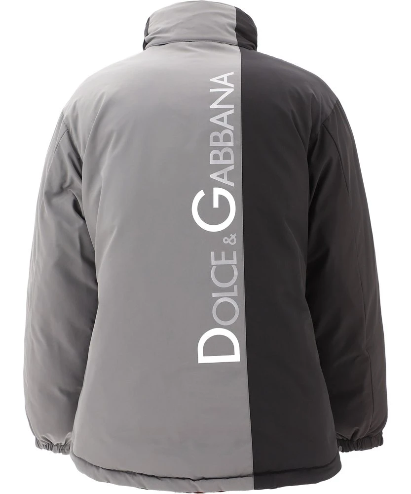 Dolce & Gabbana Reversible Down Jacket - Multi 4 Dolce & Gabbana Reversible Down Jacket - Multi - Image 4