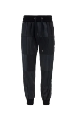 Dolce & Gabbana Patchwork Jogging Pants - Multi