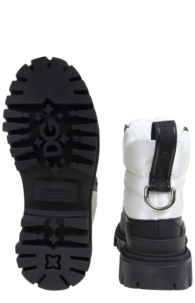 Dolce & Gabbana Chunky Sole Lace-Up Boots - Multi 5 Dolce & Gabbana Chunky Sole Lace-Up Boots - Multi - Image 5