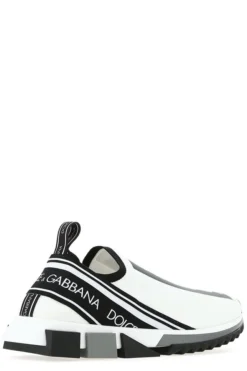 Dolce & Gabbana Sorrento Sneakers - White -Cheap Vestureo Store b8a814cfd3229d5e882eb24f1cff72f6