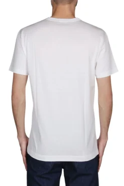 Dolce & Gabbana Logo Patch T-Shirt - White -Cheap Vestureo Store b8ae961aa1edca3a2091ca1a7fe2be2c