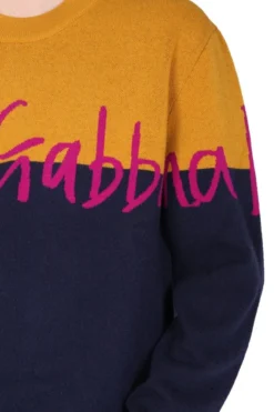 Dolce & Gabbana Logo Knitted Jumper - Multi 11 Dolce & Gabbana Logo Knitted Jumper - Multi -Cheap Vestureo Store b8e4d2fc1e1ac60b4be34d9342a4de88