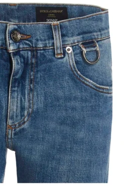 Dolce & Gabbana Distressed Skinny Jeans - Blue 6 Dolce & Gabbana Distressed Skinny Jeans - Blue -Cheap Vestureo Store b8fb9637dd4b3ea528361944e7f04ba2